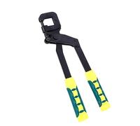 Pince À Sertir En Métal À Poignée Ergonomique Pince De Poinçonnage Acier Pour Des Opérations Faciles Dans Les Plaques Plâtre Et Les Cloisons Sèches Outil D'installation Charpente Acier