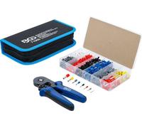 Pince À Sertir Fermec BGS71000 Pour Connecteurs 0,25-10 Mm2 Avec Assortiment De