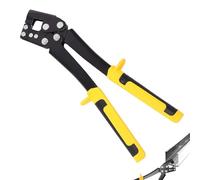 Pince à Sertir for Goujons en Acier, Pince à Poinçonner à Quille en Acier Léger, Haute Résistance et Facile à Utiliser, Outil Manuel de Sertissage for Fixations de Charpente et de Serrures