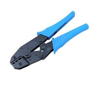 Pince à sertir for tétons HS-103 avec cosses - Kit de 1,0 6, mm², nouvel ensemble d'outils cliquet CE 2025 for l'électricité automobile(HS-103 Blue)
