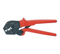 Pince à sertir forme courte pour cosses et connecteurs non isolés, capacité 16+25mm² Knipex 97 52 23