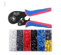 Pince à sertir hexagonale VXC9 16-6N, cliquet et auto-réglable, 0,08-16 mm², 28-5 AWG, for cosses(16-6N 1900PCS R)