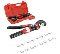 Pince à Sertir Hydraulique Outil de Sertissage Câble pour Tube Cosse vidaXL