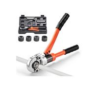 Pince à Sertir Hydraulique 4 Tailles de Mâchoires Polyvalentes Efficace et Effort