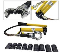 Pince à sertir hydraulique 6T Pince à sertir hydraulique à contour en V Presse radiale tuyau de cuivre