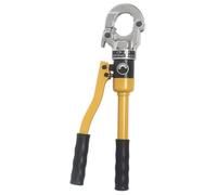 Pince à Sertir Hydraulique 8 Tonnes Pince à Sertir Multicouche 16-32mm Sertisseuse Multicouche Avec 4 Mâchoires Tête Rotative 360°