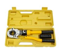 Pince à sertir hydraulique 8T - Pince à sertir pour tuyau hydraulique - 16-32 mm - Contour TH - Avec formes TH16 20 26 32 mm²