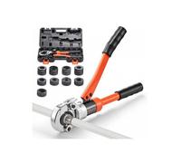 Pince à sertir hydraulique avec 9 mâchoires TH16 TH20 TH26 TH32 et V12 V15 V18 V22 V28 pour PEX aluminium et inox