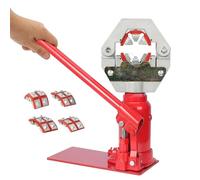 Pince à sertir hydraulique avec plusieurs moules, machine de presse d'établi haute pression pour assemblage de tuyaux en caoutchouc PVC