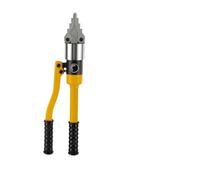 Pince à sertir hydraulique, Écarteur De Brides Hydraulique YQ-30, 8 Tonnes, Portable, Manuel, En Ier Allié, Séparateur, Pulvérisateur, Kit D'outils Division,pour cuivre et aluminium(Yellow)