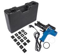 Pince à sertir hydraulique électrique avec 15 inserts de sertissage 4-300 mm² - 120 KN - Pince à sertir automatique Hopzty