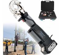 Pince à Sertir Hydraulique électrique Gamme 10mm² à 300mm² Pince à Sertir Hydraulique pour Cosses Câble Pince à Sertir Hydraulique Outil De Cosse Cosse Alimenté par Batterie