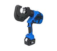 Pince à sertir hydraulique électrique, pince continue rechargeable 18V, affichage numérique en temps réel for câble Poignée confortable(MKZ400)