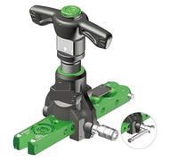 Pince à sertir hydraulique, ENSEMBLE D'EXPANSION DE TUYAU EN CUIVRE OUTIL D'ÉVASEMENT DE TUYAU EN CUIVRE OUTIL D'ÉVASEMENT À CÔNE EXCENTRIQUE À CLIQUET