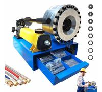 Pince à sertir hydraulique haute pression avec 8 matrices pour pelleteuses et machines agricoles