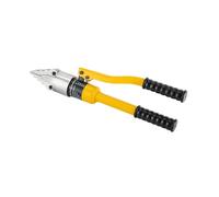 Pince à sertir hydraulique Kit De Séparateur D'expansion Hydraulique Portable 8T 30MM, Ensemble D'outils Séparation Bride Manuel Tout-en-un, Bleu/jaune, YQ-30 pour l'entretien des pipelines(Yellow)