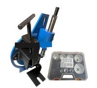 Pince à sertir hydraulique, La Machine À Rainurer Et Découper Les Tuyaux PN-1/2A Est Équipée De Plusieurs Scies Cloches(Machine+19 piece set)