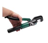 Pince à sertir hydraulique manuelle 4-70 mm²/16-300 mm² Multi-taille Meurt Pince hydraulique manuelle Fonction puissante Pince à sertir hydraulique pour tubes en aluminium, tuyaux en plastique (8)