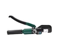 Pince à sertir hydraulique manuelle 60 kN avec 8 paires de matrices for tubes en aluminium, tubes en plastique et tubes PEX