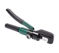 Pince à sertir hydraulique manuelle - Cosses de câble - Pince à sertir avec moules perforés pour tubes en aluminium et autres tubes avec compression hexagonale, etc. 6T