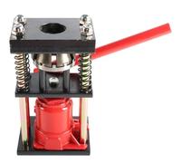 Pince à sertir hydraulique manuelle de 13 à 20 mm, 6 tonnes 6 dents pour tuyau en caoutchouc PVC de 1,3 à 2 cm - Pince à sertir pour bouteille d'établi, pulvérisateur haute pression