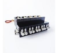 Pince à sertir hydraulique, Mini hydraulique du 1/2/3/4/5/6/7 CH Soupape directionnelle avec servos for RC 1/12 Pièces de véhicule d'ingénierie d'excavatrice hydraulique(5CH)