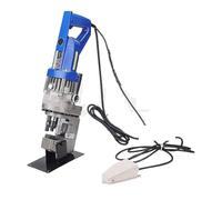 Pince à Sertir Hydraulique, Mise à niveau MHP-20 perforateur hydraulique pratique électrique, outils de poinçonnage, perforateur de canal de fer d'angle 1200W plaque de fer en aluminium(Standard 2)