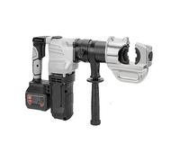 Pince à sertir hydraulique, Outil de sertissage de câble d'alimentation électrique de batterie de BKM-400C, plage de sertissage de borne en cuivre/aluminium 10-400mm²(BKM-400C Yellow)