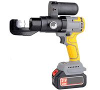 Pince a Sertir Hydraulique Pince Hydraulique Lithium-Électrique Pince a Sertir Électrique Rechargeable Petit Pistolet en Acier Pince Pour Tuyau Pression Modifiée Portable Spécial Électricien 21V A