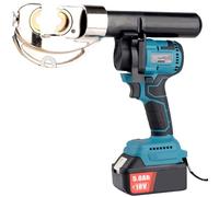 Pince a Sertir Hydraulique Pince Hydraulique Lithium-Électrique Pince a Sertir Électrique Rechargeable Petit Pistolet en Acier Pince Pour Tuyau Pression Modifiée Portable Spécial Électricien 21V G