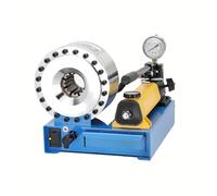 Pince à Sertir Hydraulique Portative Presse Hydraulique Industrielle Pour Tuyaux, Pince à Sertir Flexible Tressé Avec 8 Matrices Pour Atelier, Garage Et Réparation Industrielle