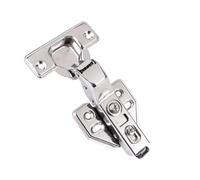 Pince à sertir hydraulique, Porte en acier inoxydable épais amortisseur hydraulique amovible charnière charnières accessoires de meubles RV 4Pcs(CH-105-3)