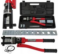 Pince à sertir hydraulique pour cosses 10T | Sertisseuse 16-300mm² + Coffret