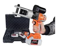 Pince à sertir hydraulique rechargeable de 16-300 mm², pince à sertir hydraulique électrique, pince à sertir de câble alimentée par batterie pour connecteurs en cuivre et en aluminium