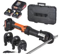 Pince à sertir hydraulique sans fil - Pince à sertir pour tuyaux - M15 M22 M28 - Outil professionnel pour raccords de tuyaux