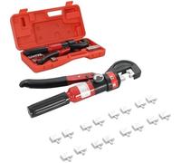 Pince à sertir hydraulique - VIDAXL - 4-70 mm² - Rouge - A sertir