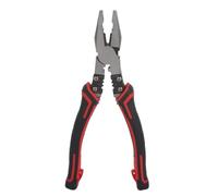 Pince à sertir industrielle, pince à sertir pour fil Terminal, dénudeur de fil électrique, pince coupante (7 Inch)