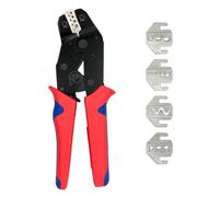 Pince À Sertir Jeu De Mâchoires XH2.54/SM2.5/onglet 2.8/4.8/6.3/Non Isolé/virole/bornes Coaxiales Outils De Sertissage Électrique(SN 58B 4JAW)