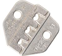 Pince à sertir JX-1601-2546 AWG14-10 2.5-6mm2 Bootlace Ferrule Crimpers Cord End Terminal Jaws Mold for Dupont Terminal Clamp Plier Wire Cutting Mould Terminal Head Crimping Tool