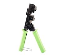 Pince à sertir Keystone à 90 degrés, modulaire for adaptateurs CAT5/5e et CAT6/6A, pince à sertir à terminaison rapide