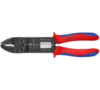 Knipex Pince à sertir noire laquée, avec gaines bi-matière 240 mm 97 22 240