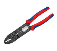 Pince À Sertir Knipex 240Mm Capacité 0,5-6,0Mm² Awg 20-10 Kpx9732240Sb