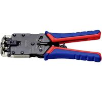 Pince à sertir Knipex 97 51 12 D1 pour connecteur modulaire (western) RJ10, RJ11, RJ12, RJ45