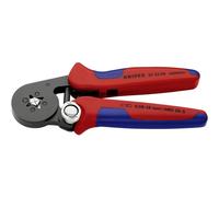 Knipex 97 53 04 SB Pince à sertir Noir, Bleu, Rouge