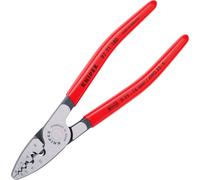 Pince À Sertir Knipex 97 71 180 Pour Manchons (Ferrules) 180Mm