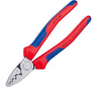 Pince À Sertir Knipex 97 72 180 Pour Manchons (Ferrules) 180Mm