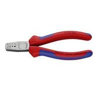 KNIPEX Pince à sertir 97 62 145 A – embouts de câble 0,25–2,5 mm² – poignées confortables