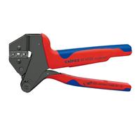 Pince à sertir Knipex, longueur 200mm, avec douille de sertissage pour connecteurs ouverts non isolés - 97 43 05