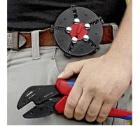 Pince à sertir Knipex MultiCrimp 97 33 01 chargeur de rechange inclus 1 pc(s)