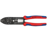 Pince à sertir Knipex pour connecteurs non isolés 0,5-2,5 mm² en 215 mm - 97 21 215 B SB